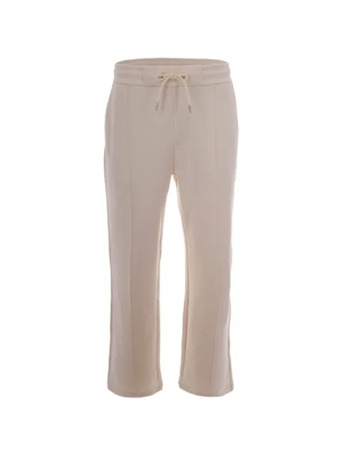 BOSS logo-tag drawstring track pants