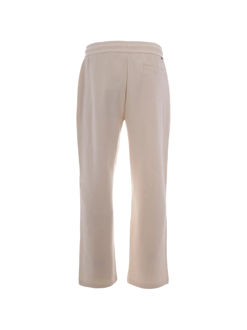 BOSS Trainingsbroek met trekkoordtaille Beige