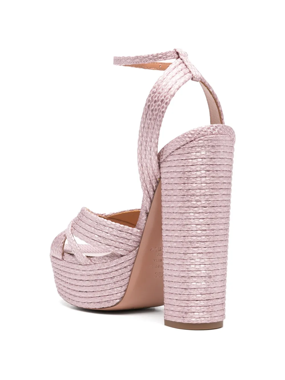 Aquazzura Sundance sandals Roze