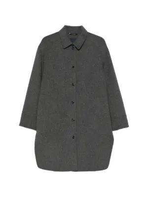 【美品】Meryll Rogge コート MERYLL ROGGE チェック コート | グリーン | FARFETCH JP