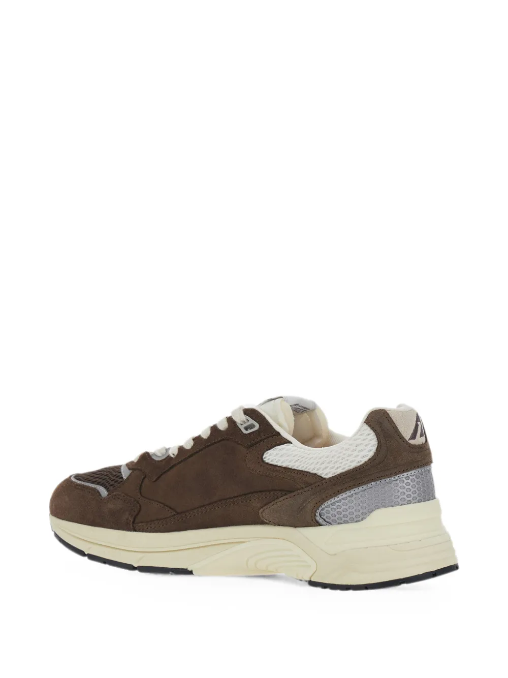 Autry Hyperway Low mesh-panel sneakers Bruin