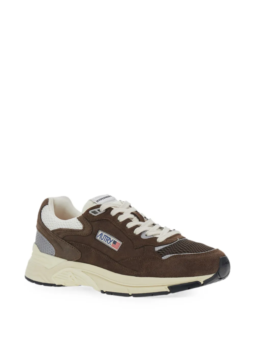 Autry Hyperway Low mesh-panel sneakers Bruin