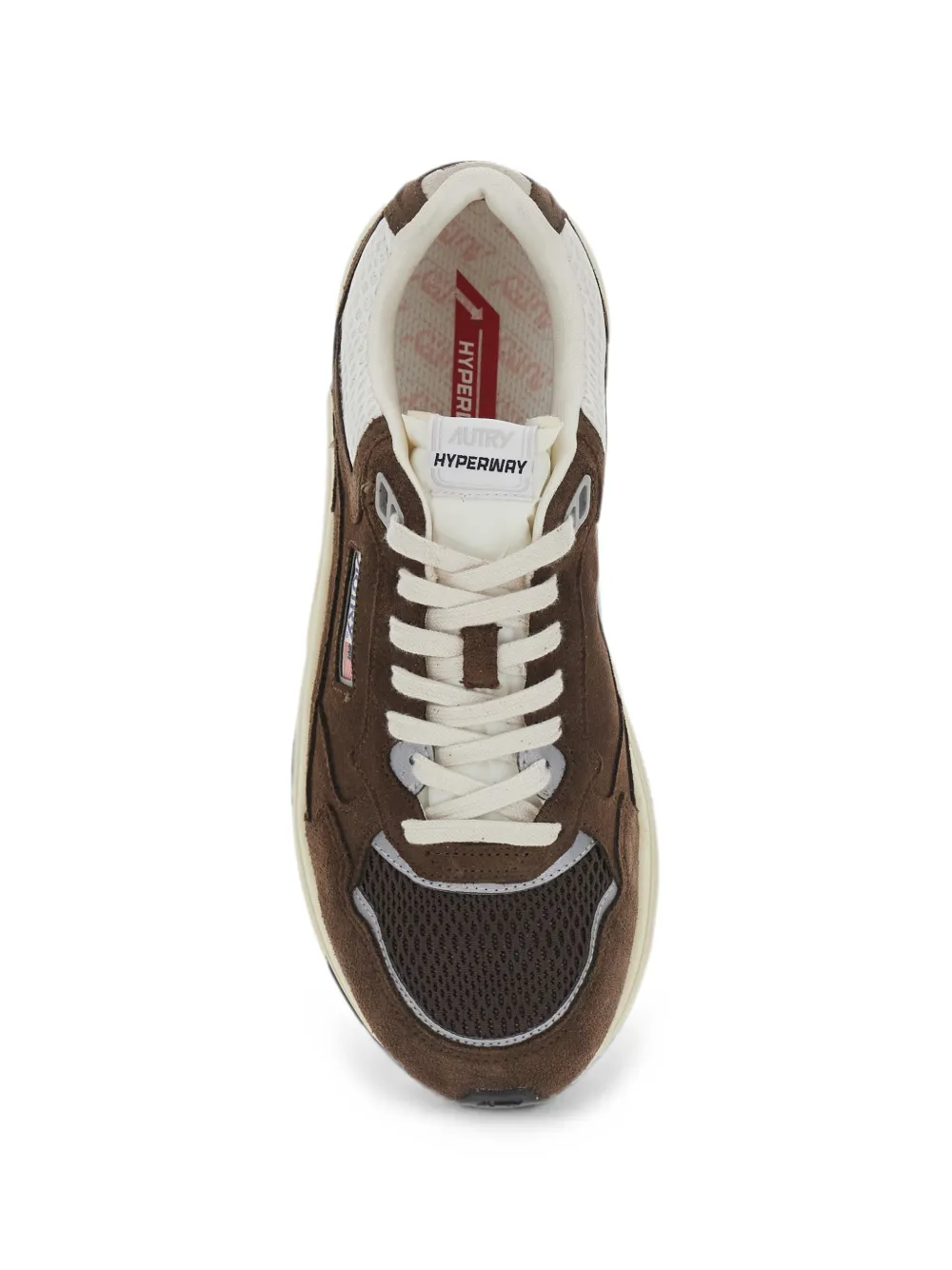 Autry Hyperway Low mesh-panel sneakers Bruin