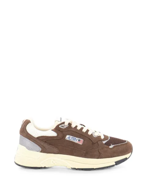 Autry Hyperway Low mesh-panel sneakers