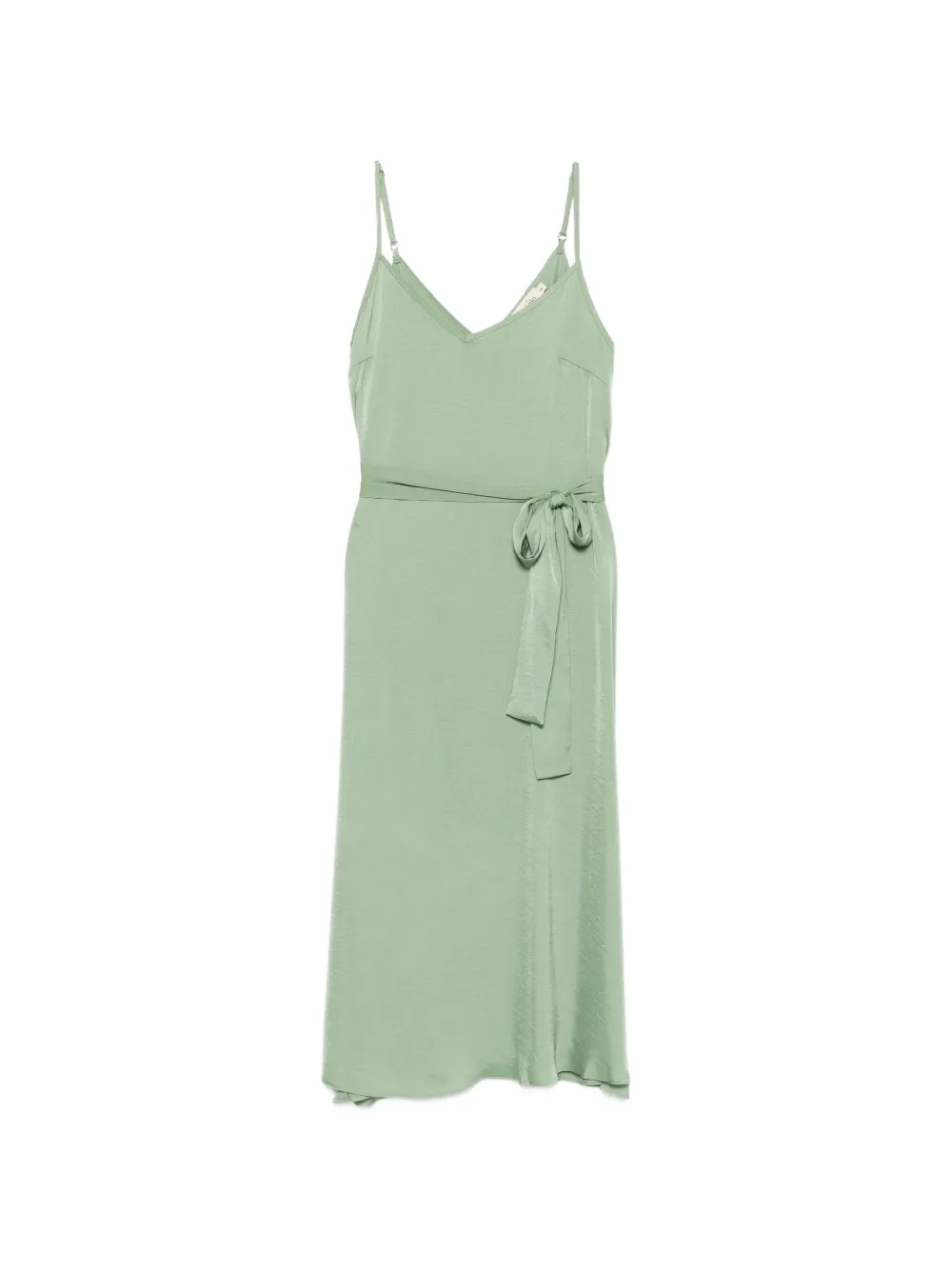 MOUTAKI V-neck midi dress - Verde