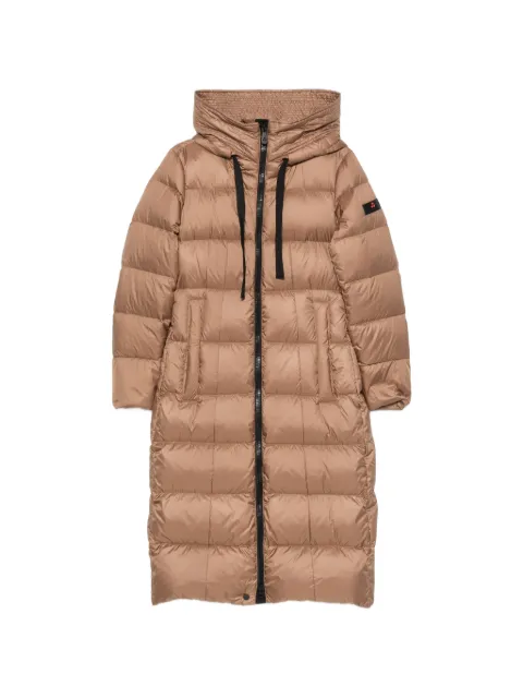 Peuterey quilted hooded coat