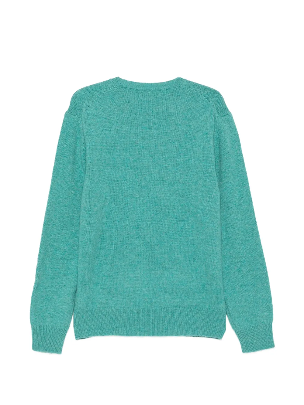 Baracuta Trui met geborduurd logo Blauw