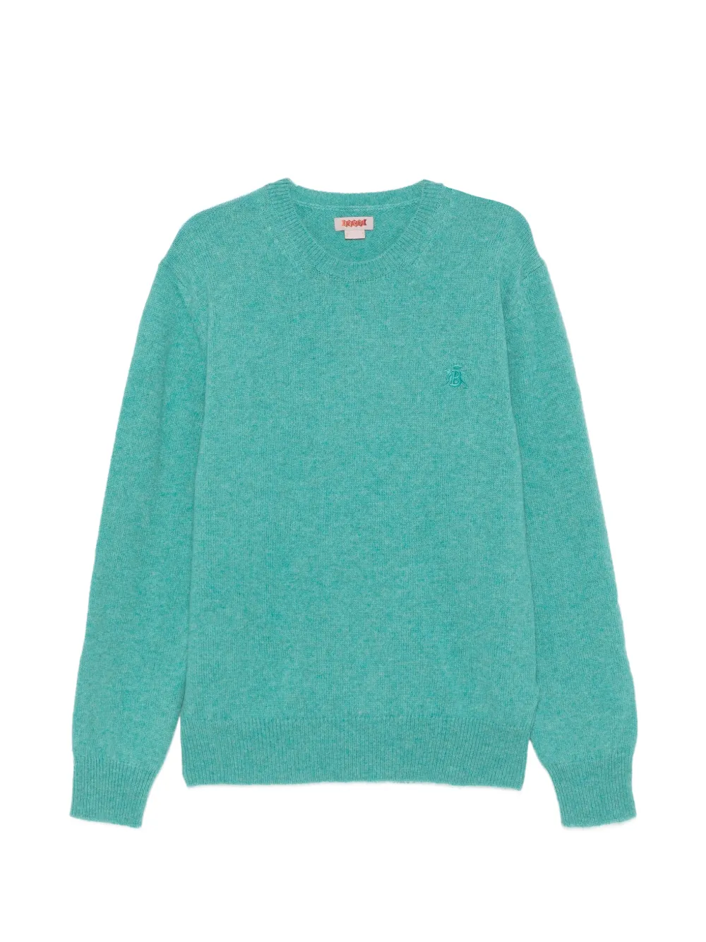 Baracuta logo-embroidered sweater - Bleu Baracuta logo-embroidered sweater - Bleu