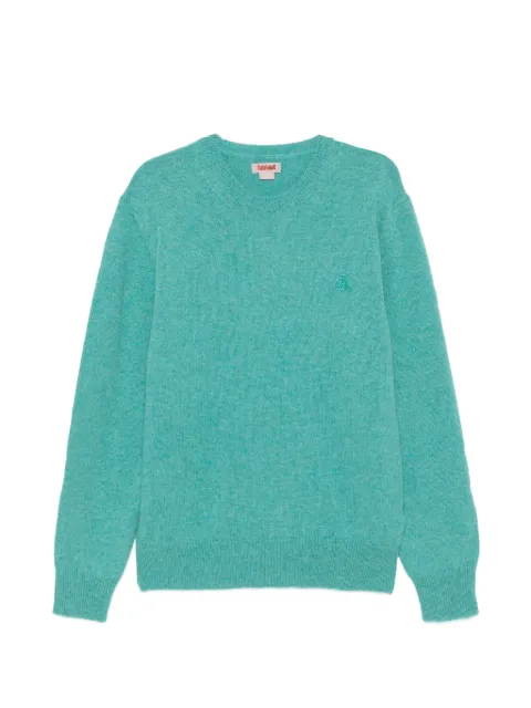 Baracuta logo-embroidered sweater