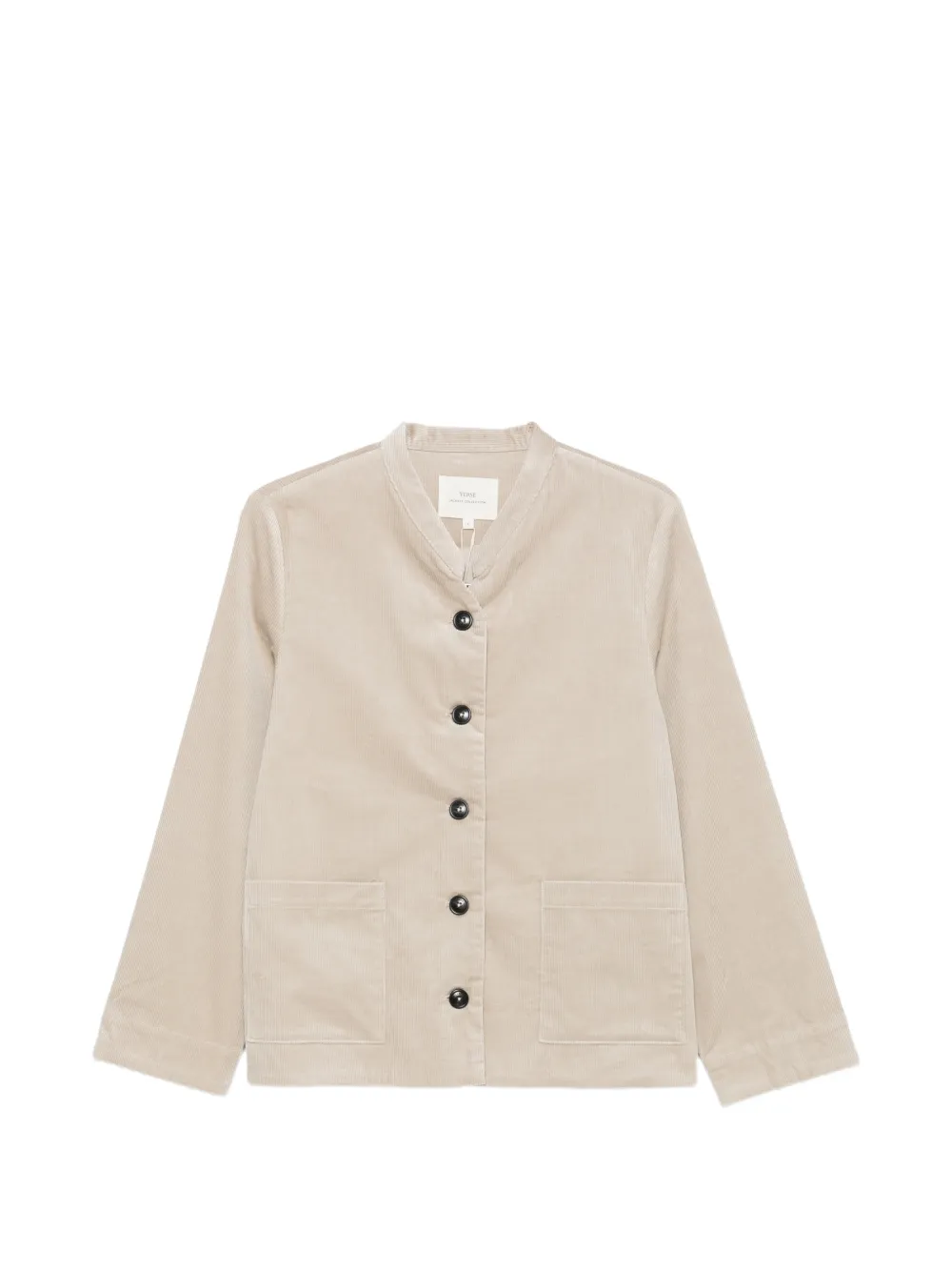 YERSE corduroy button-up jacket - Tons neutres YERSE corduroy button-up jacket - Tons neutres
