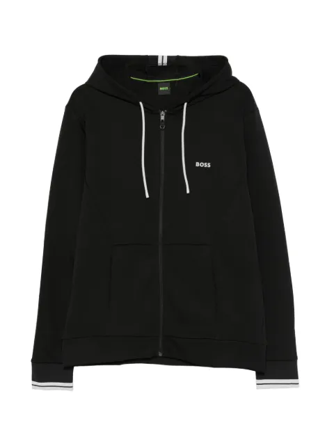 BOSS logo-print tracksuit