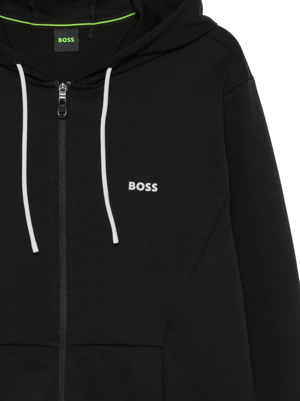 BOSS Trainingspak met logoprint Zwart