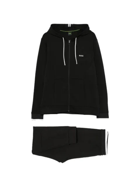 BOSS logo-print tracksuit