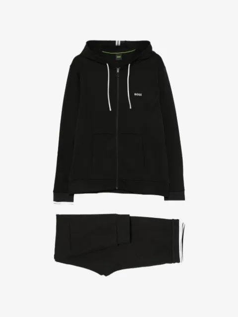 BOSS logo-print tracksuit