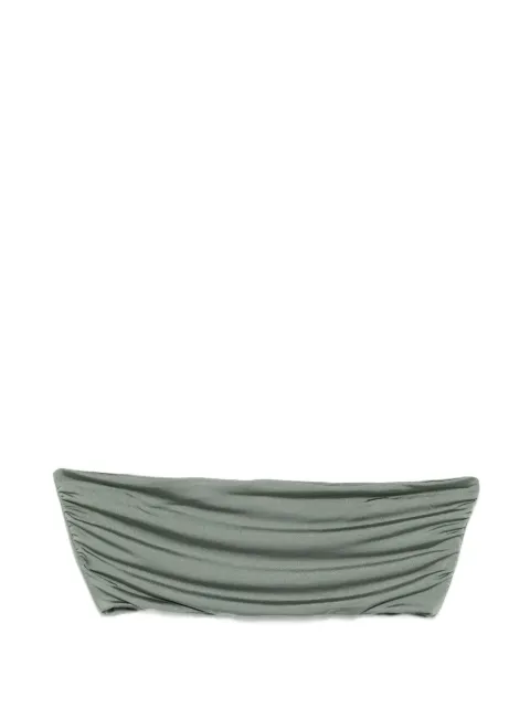 MOUTAKI Top bikini con ruches