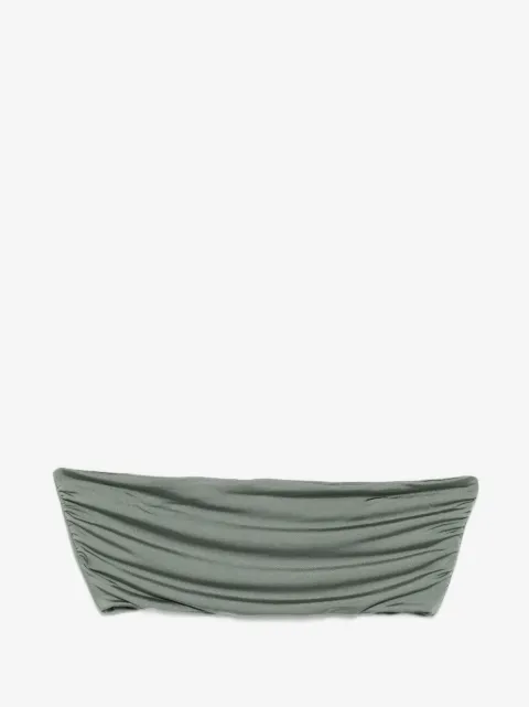 MOUTAKI ruched bikini top