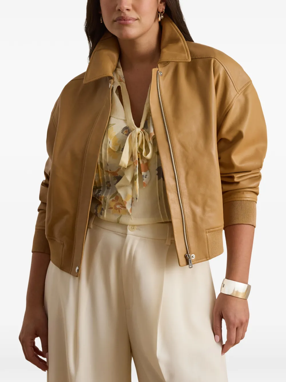 Lauren Ralph Lauren Lamsleren jack Beige