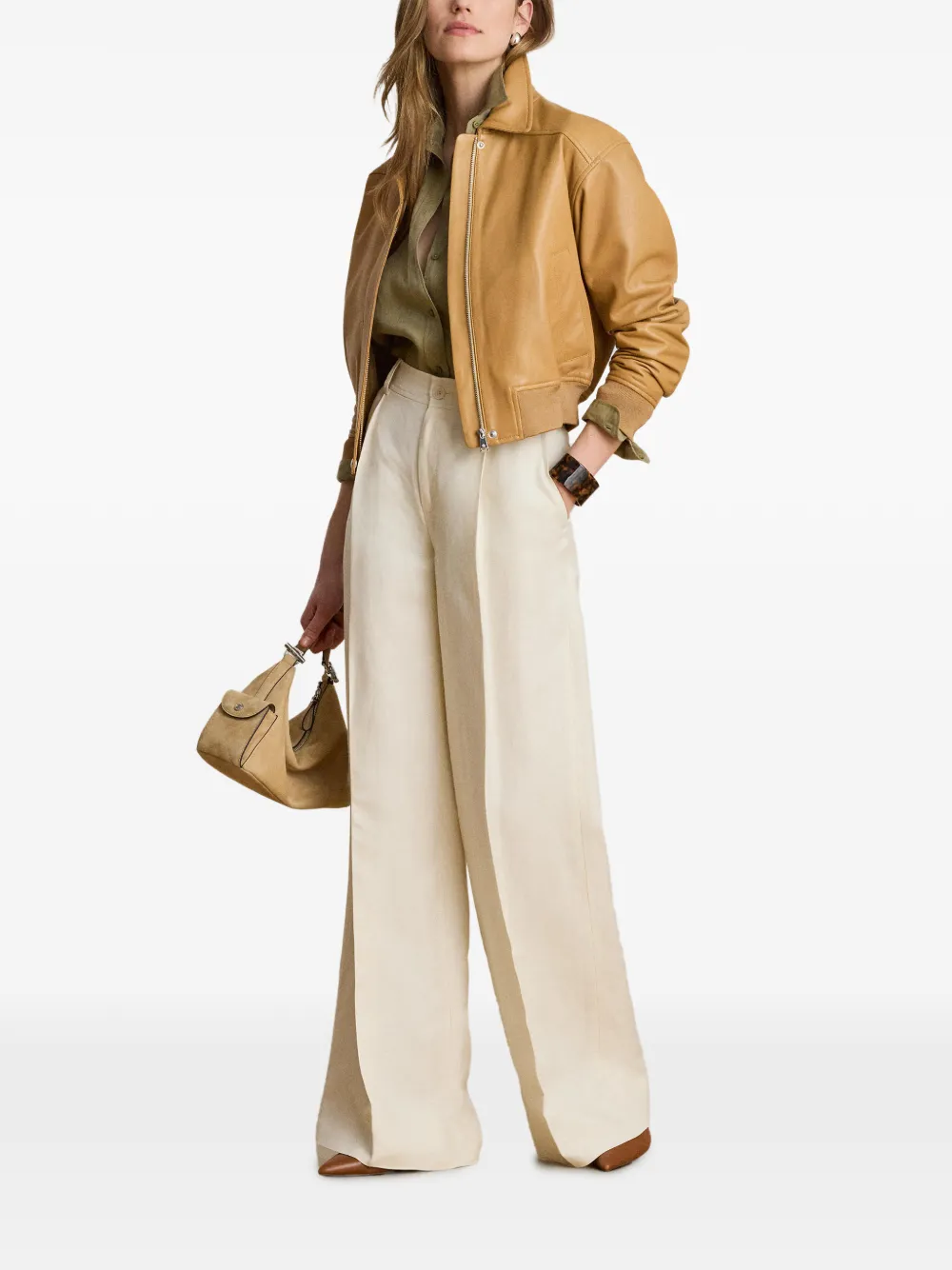 Lauren Ralph Lauren Lamsleren jack Beige