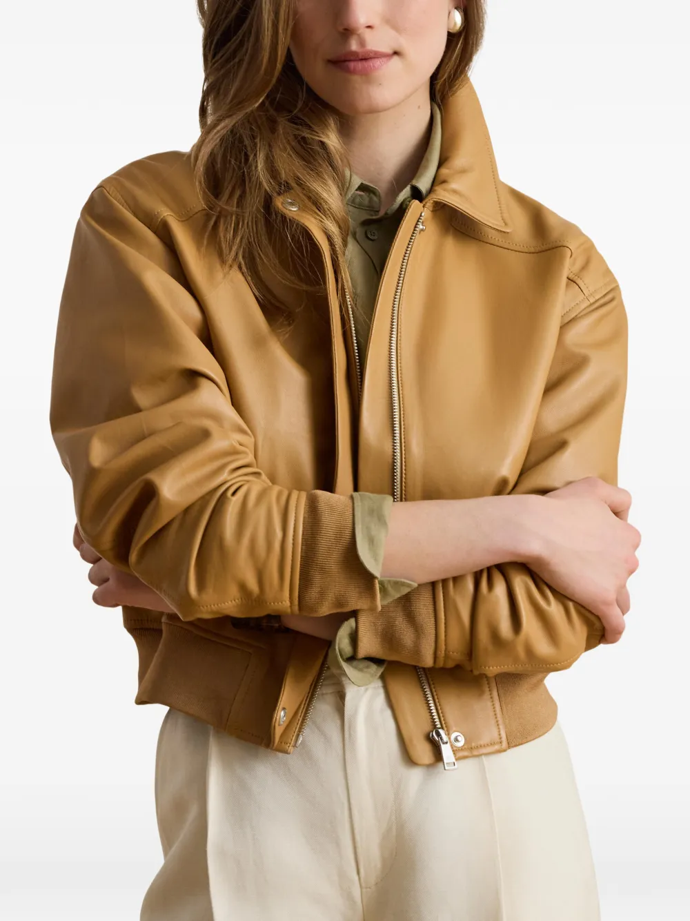 Lauren Ralph Lauren Lamsleren jack Beige