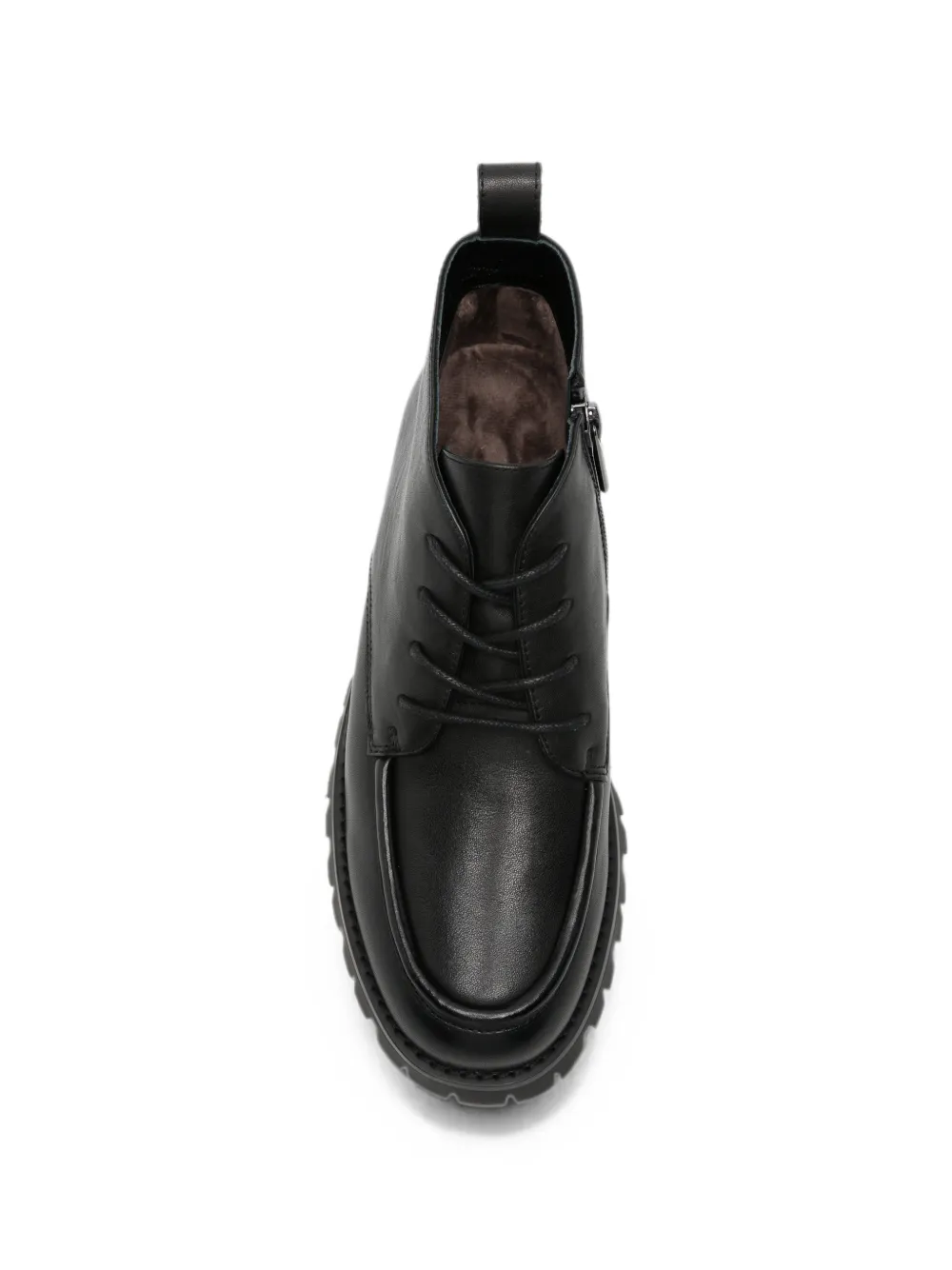 SERGIO MORETTI FIRENZE lace-up ankle boots Zwart