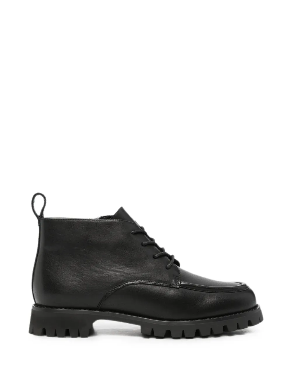 SERGIO MORETTI FIRENZE lace-up ankle boots Zwart