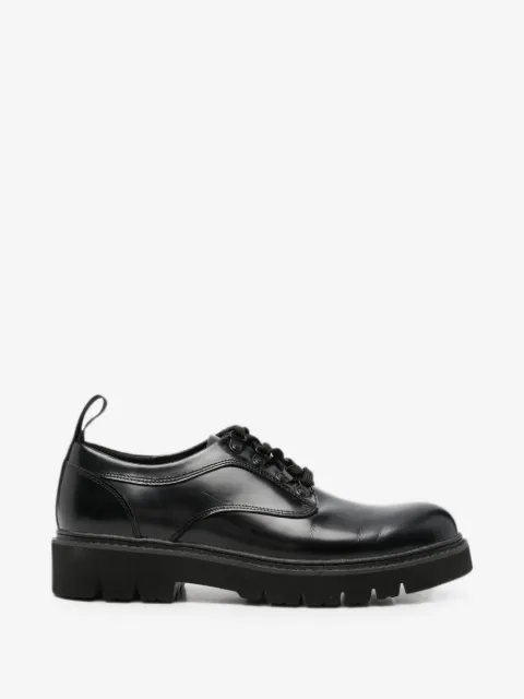 SERGIO MORETTI FIRENZE zapatos derby de piel