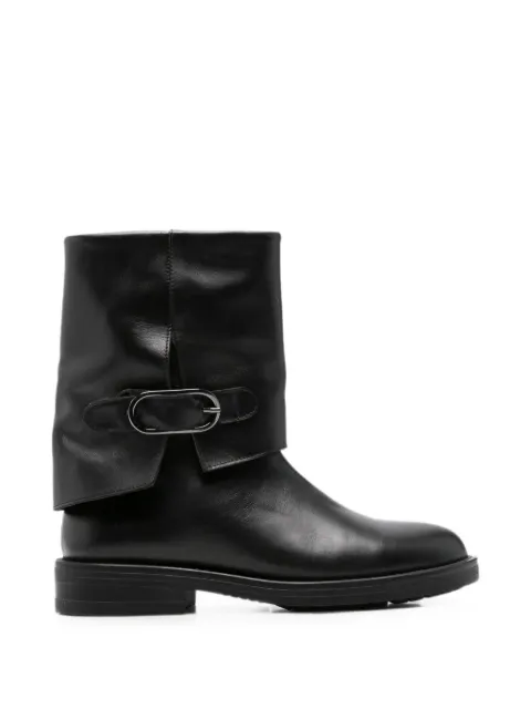 SERGIO MORETTI FIRENZE buckle-fastening ankle boots
