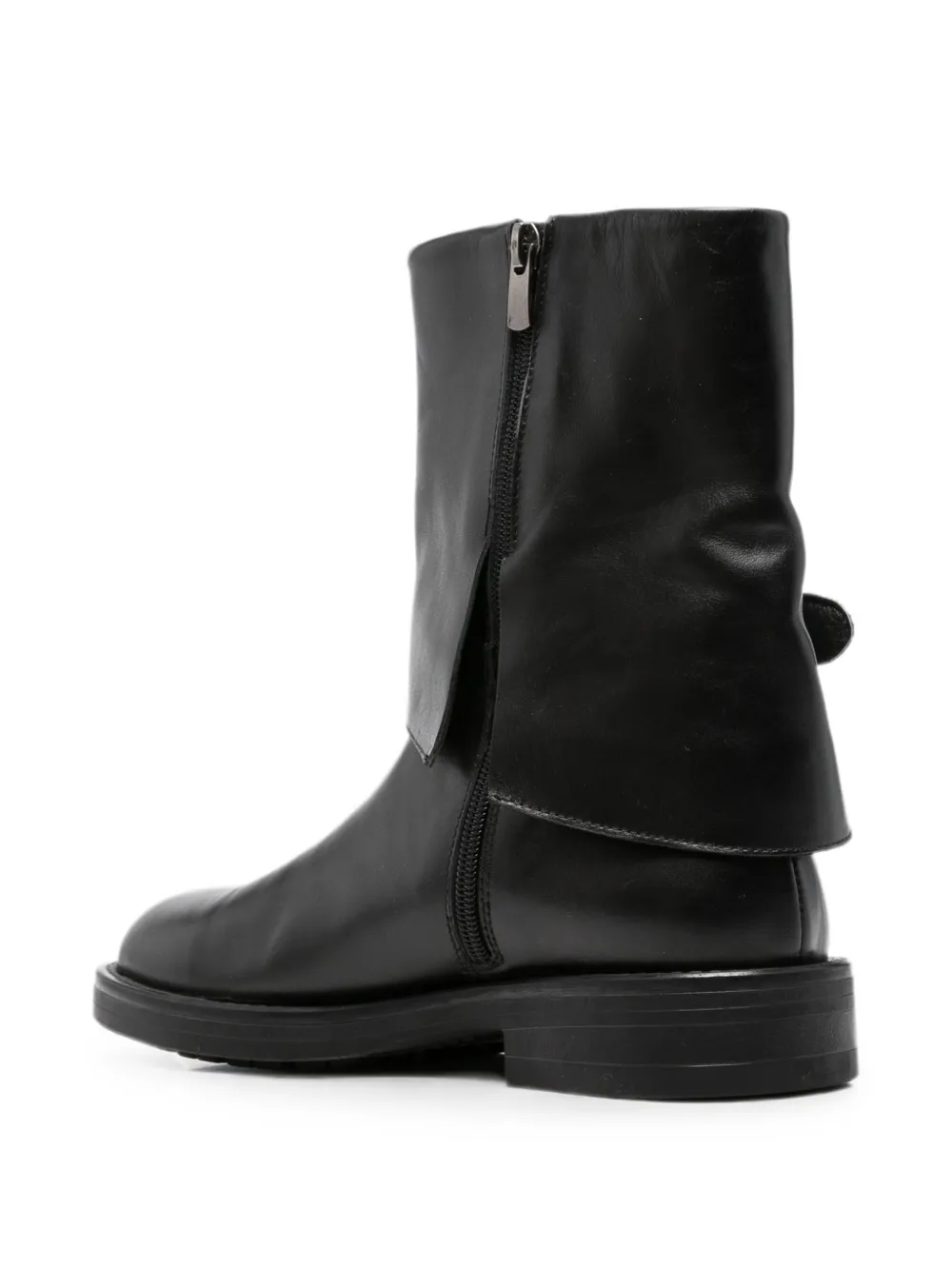 SERGIO MORETTI FIRENZE buckle-fastening ankle boots Zwart