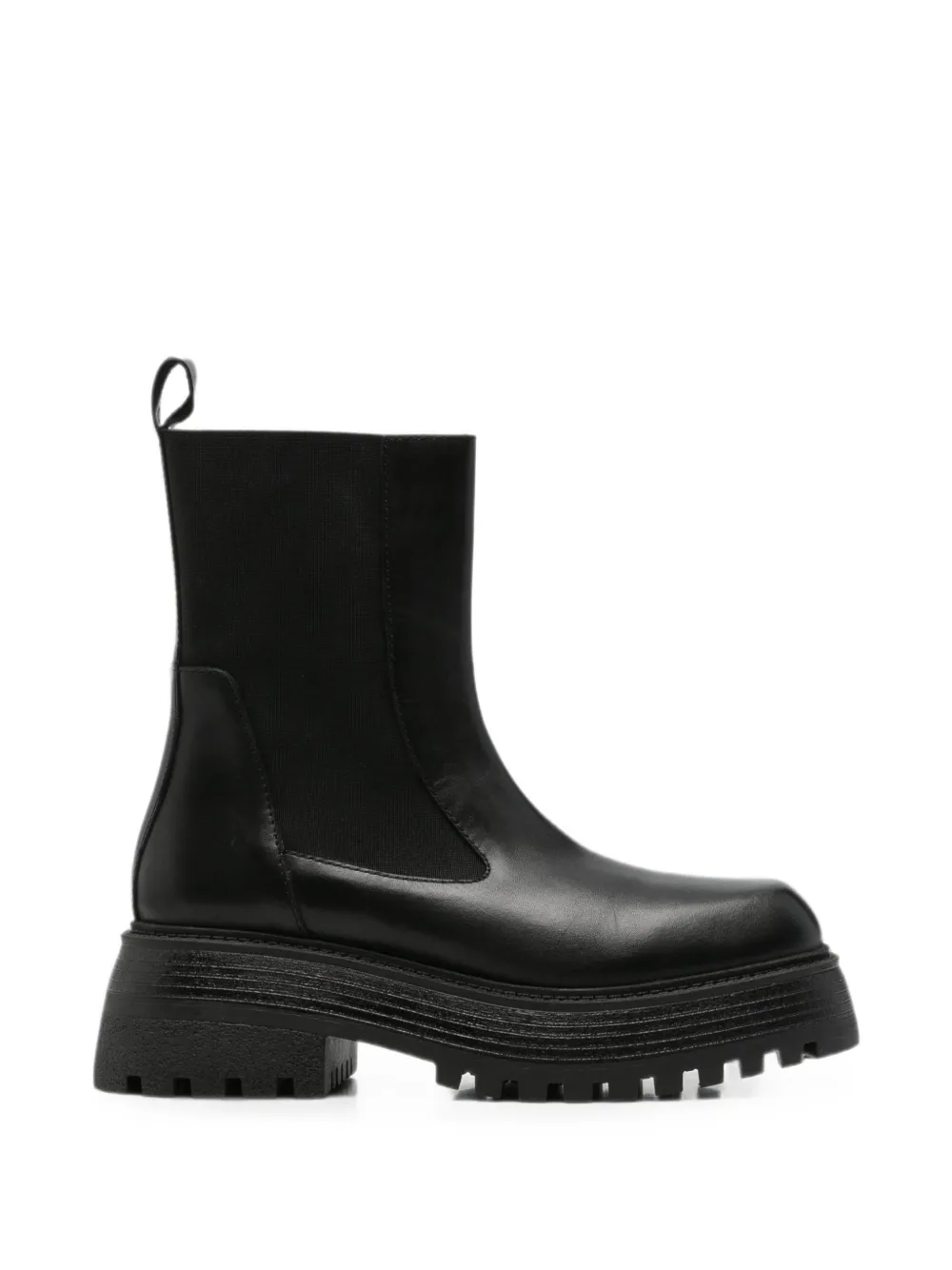 SERGIO MORETTI FIRENZE chunky-sole chelsea boots