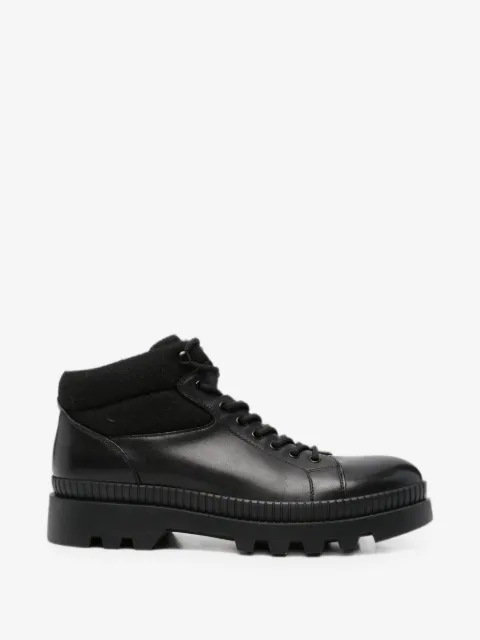 SERGIO MORETTI FIRENZE leather boots
