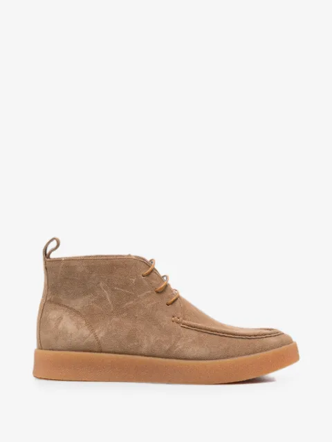SERGIO MORETTI FIRENZE desert boots en daim à lacets