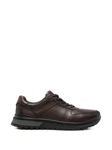 SERGIO MORETTI FIRENZE lace-up leather sneakers