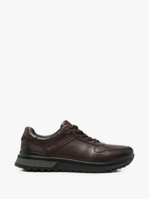 SERGIO MORETTI FIRENZE lace-up leather sneakers