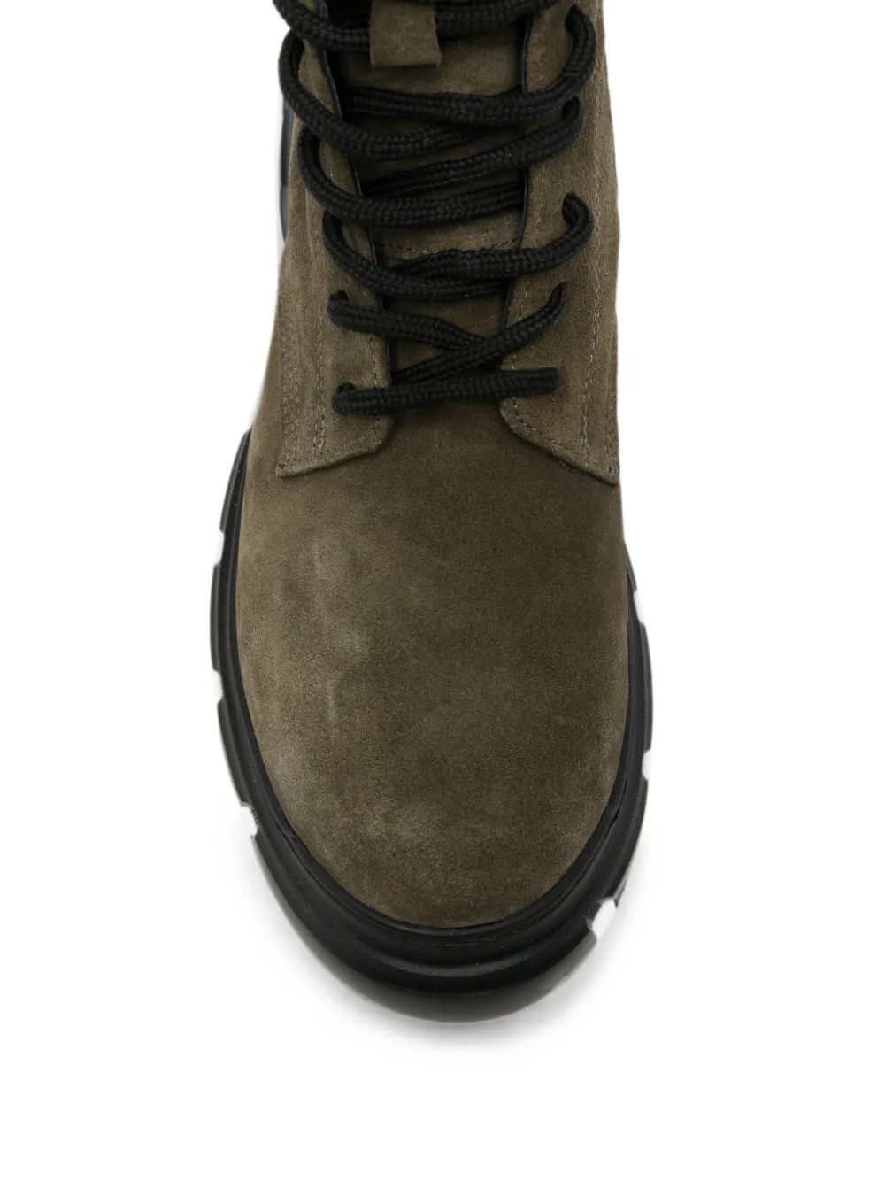 SERGIO MORETTI FIRENZE lace-up ankle boots Groen