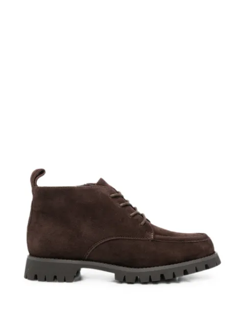 SERGIO MORETTI FIRENZE lace-up ankle boots