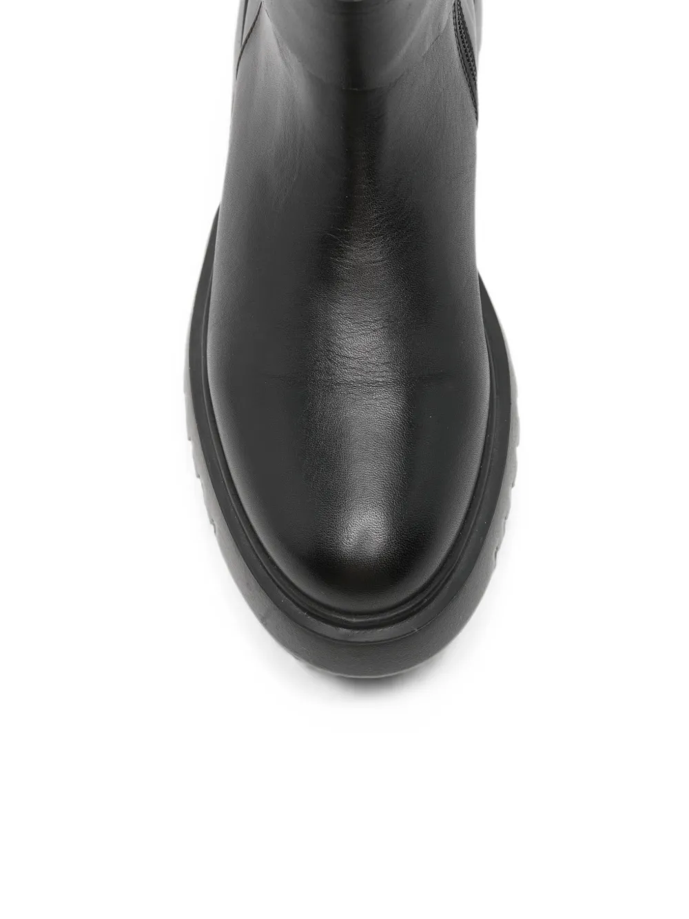 SERGIO MORETTI FIRENZE buckle-strap ankle boots Zwart