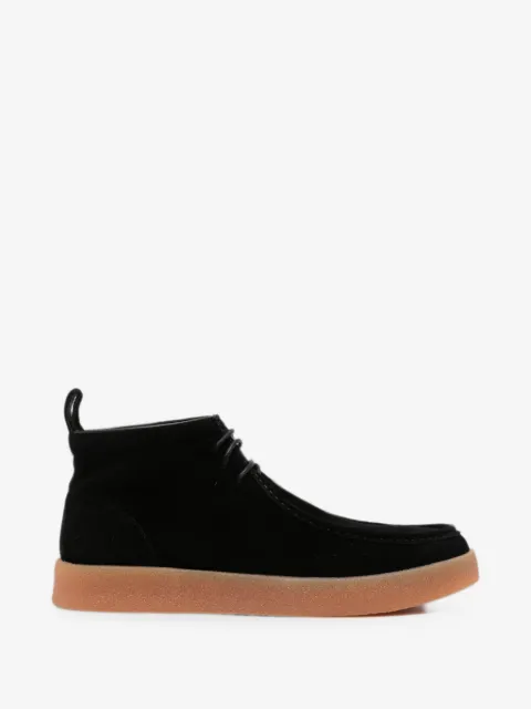 SERGIO MORETTI FIRENZE desert boots en daim à lacets