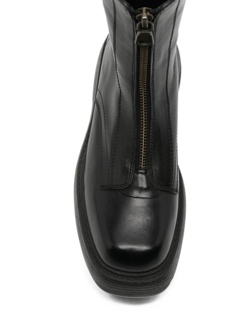 SERGIO MORETTI FIRENZE Laarzen met chunky zool Zwart