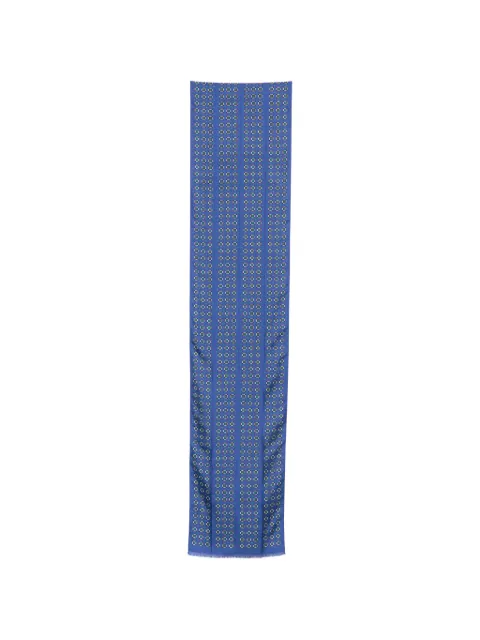 TOM FORD geometric-pattern scarf