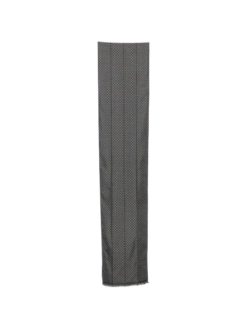 TOM FORD polka-dot scarf