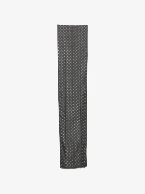 TOM FORD polka-dot scarf