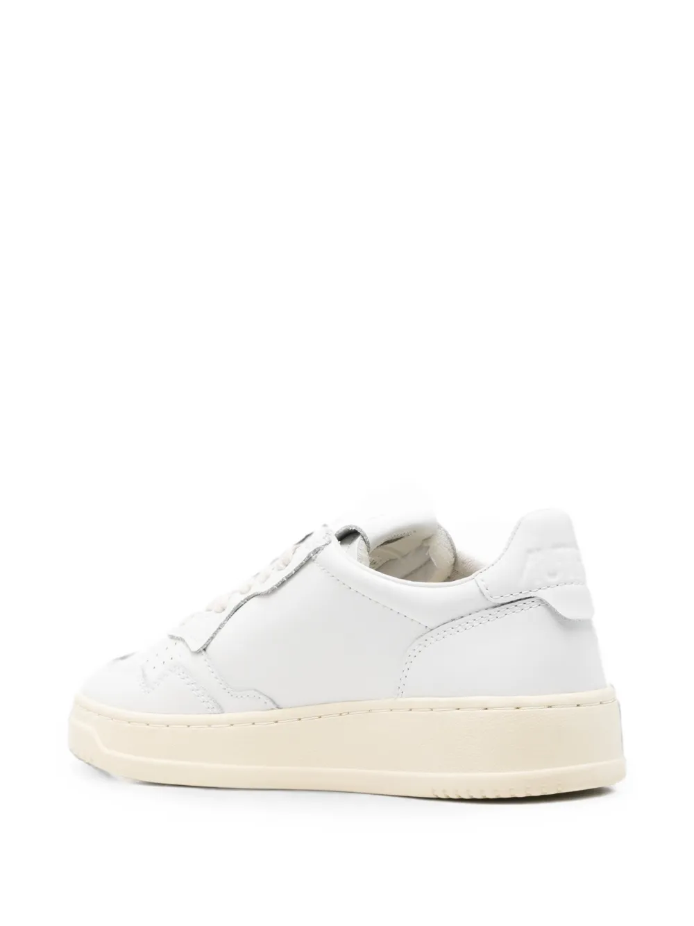 Autry Medalist leather sneakers Wit