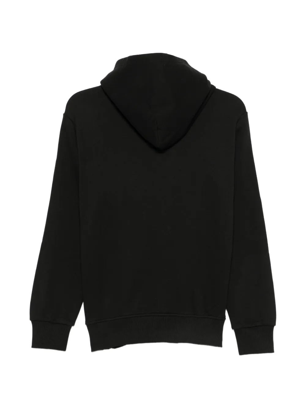Diesel Kids Hoodie met logoprint Zwart
