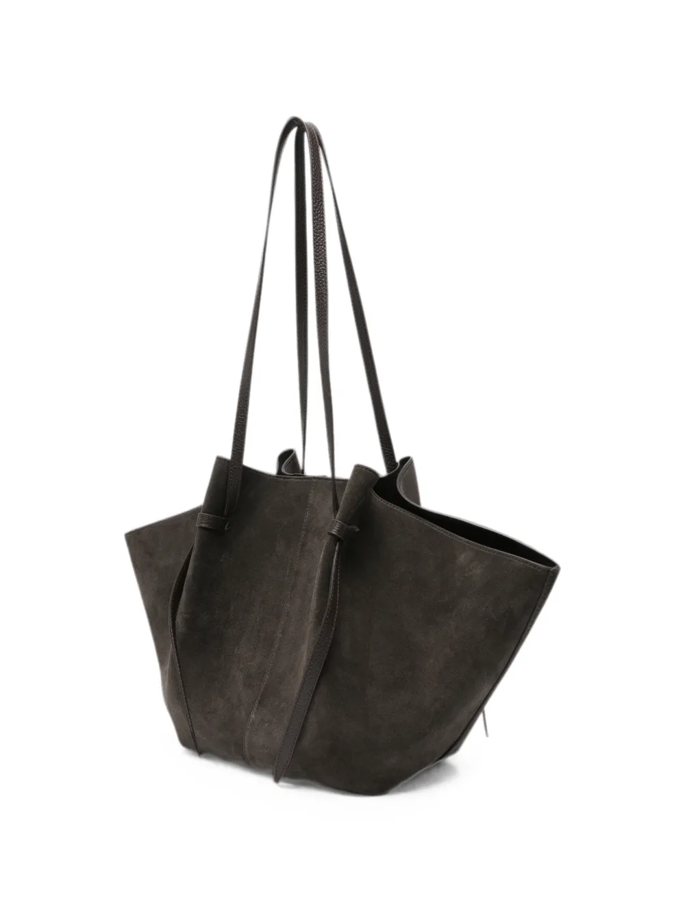 Yuzefi Mochi suède shopper Bruin