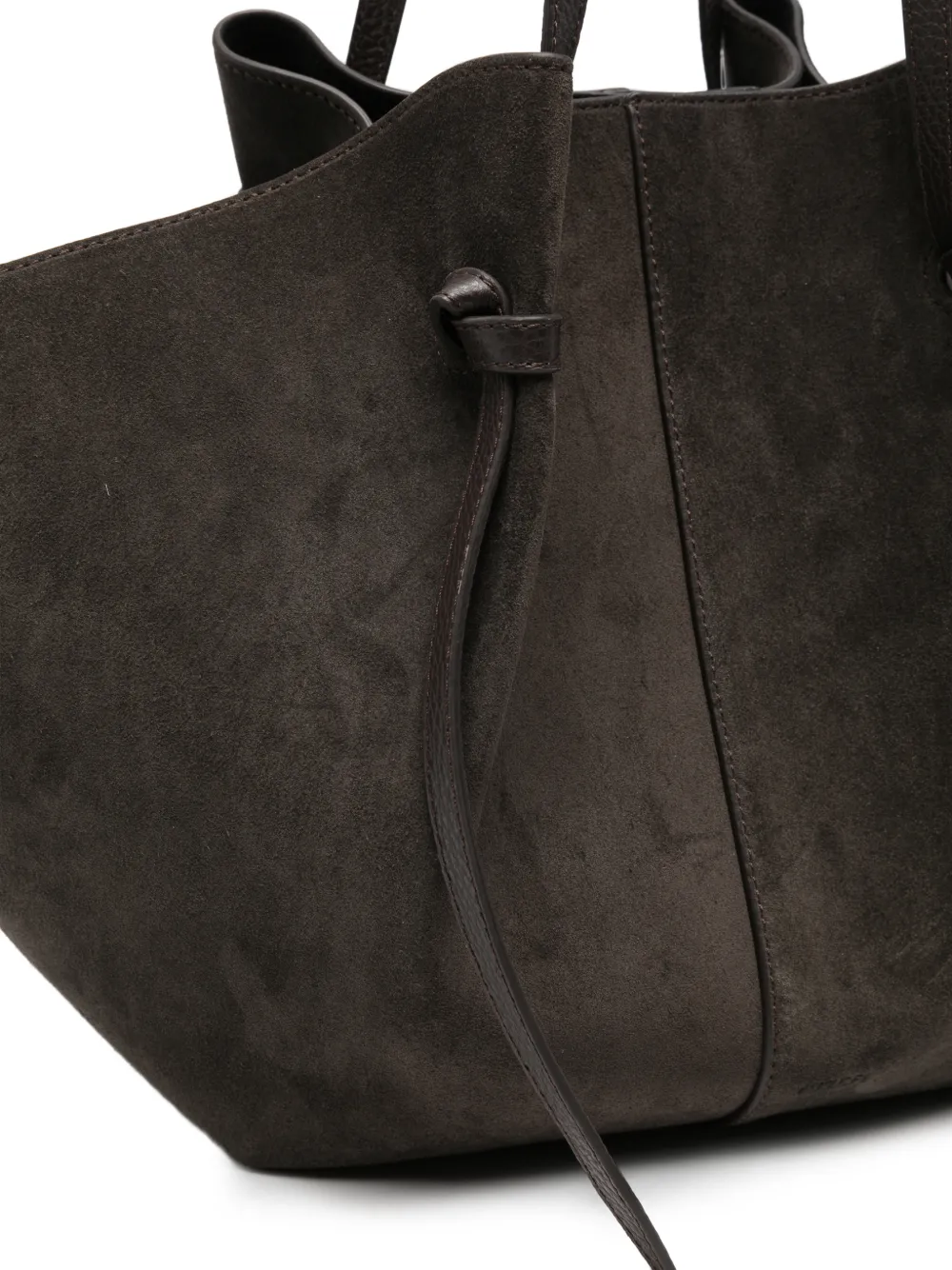 Yuzefi Mochi suède shopper Bruin