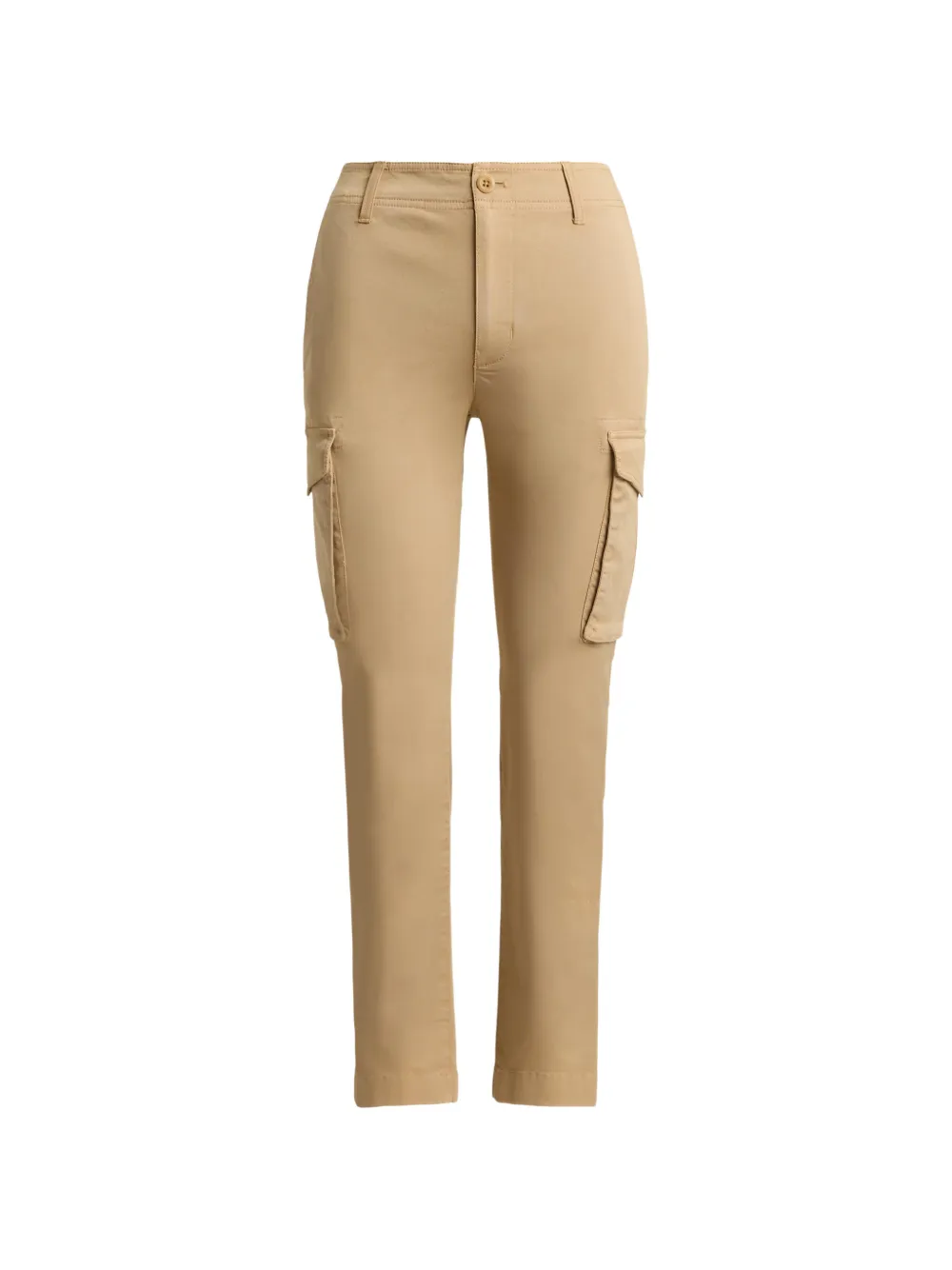 Lauren Ralph Lauren chino cropped cargo pants - Toni neutri