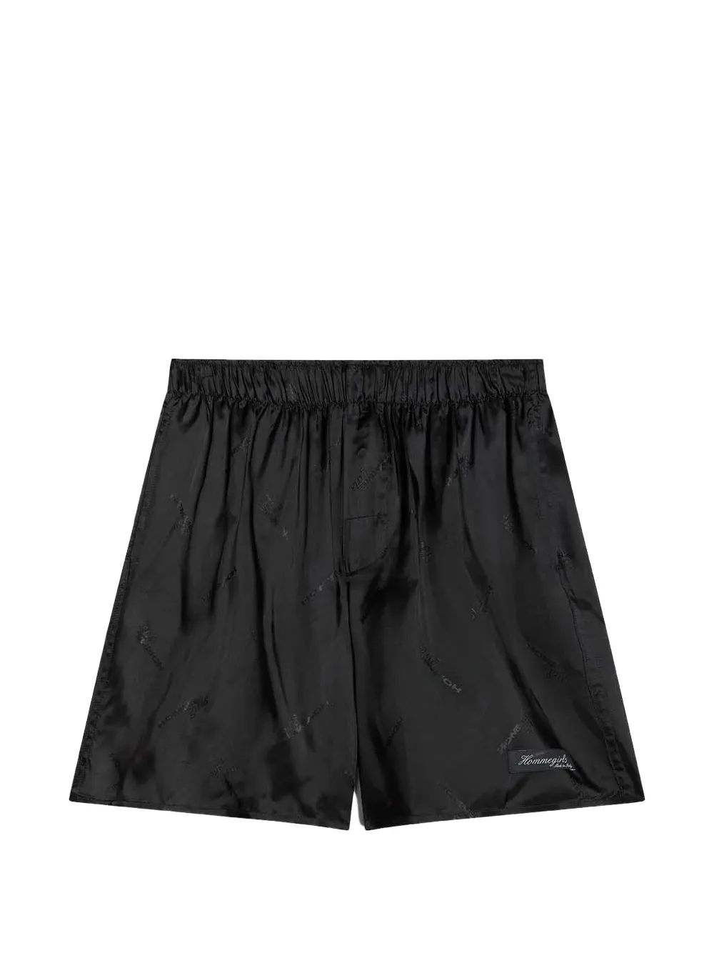 HommeGirls logo-jacquard elasticated-waist boxer shorts