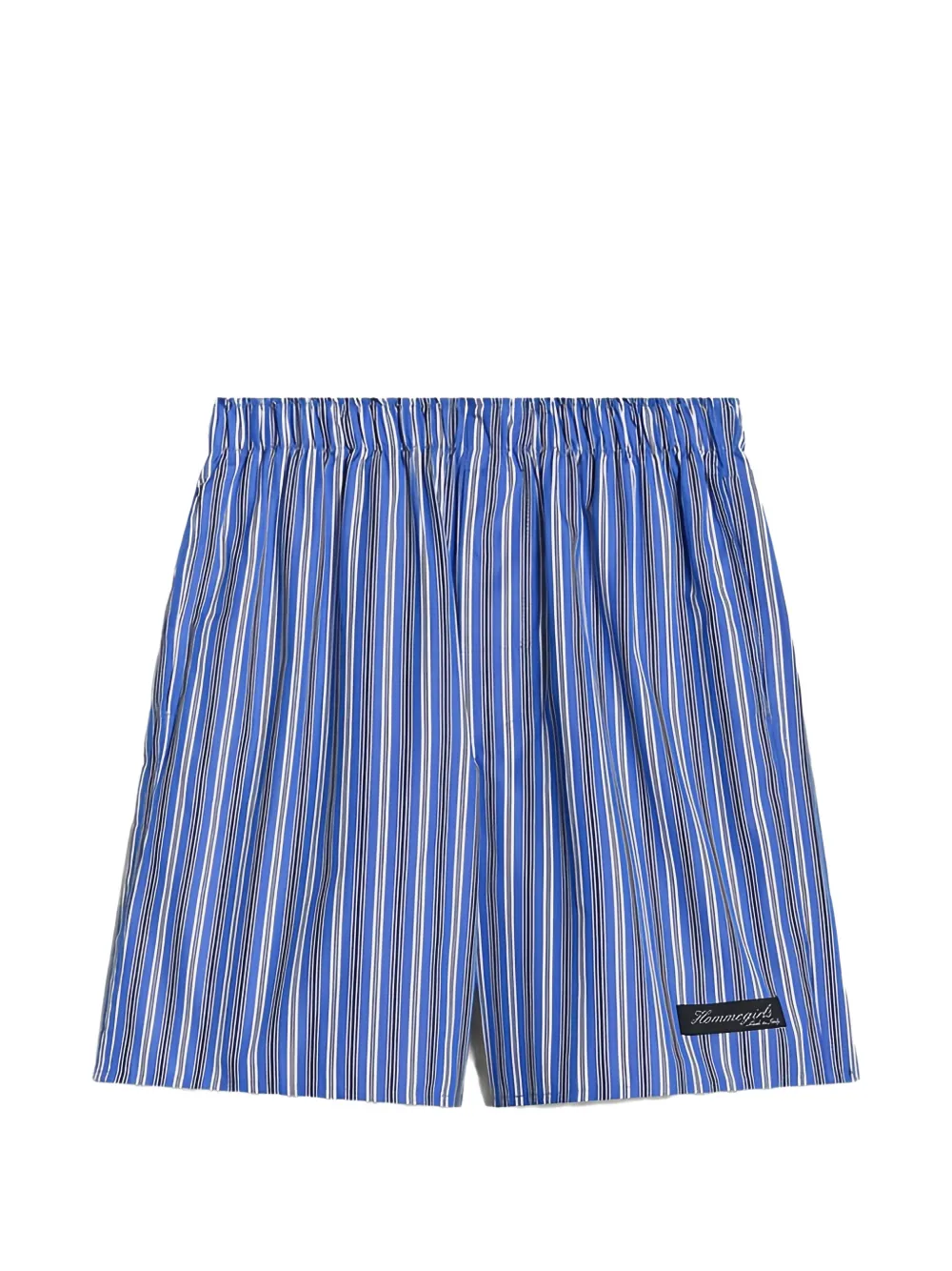 HommeGirls Boxer a righe - Blu