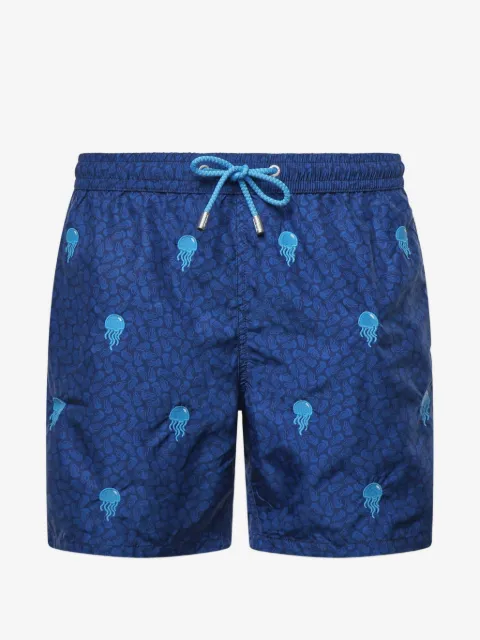 MC2 Saint Barth short de bain à broderies graphiques