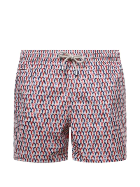 MC2 Saint Barth Badeshorts mit Hummer-Print